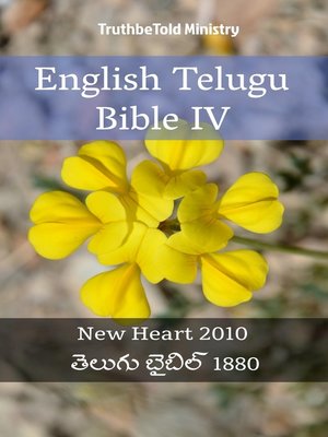 cover image of English Telugu Bible IV